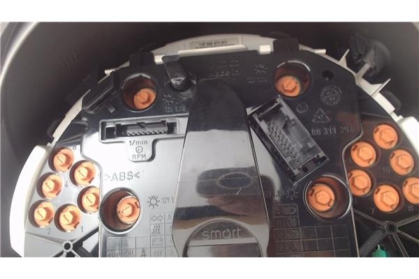 Recambio de cuadro instrumentos para smart micro compact car 600 referencia OEM IAM 993790007  