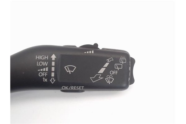 Recambio de mando limpiaparabrisas para seat altea (5p1) referencia OEM IAM 1K0953519J  1K0953519A , AUDI | 1K0953519C , SKODA |