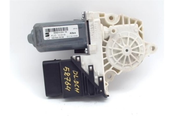 Recambio de motor elevalunas delantero derecho para seat altea xl (5p5) 1.9 tdi referencia OEM IAM 1K0959703M 97624106 