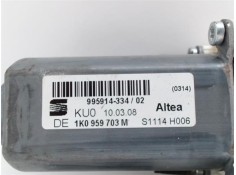 Recambio de motor elevalunas delantero derecho para seat altea xl (5p5) 1.9 tdi referencia OEM IAM 1K0959703M 97624106 