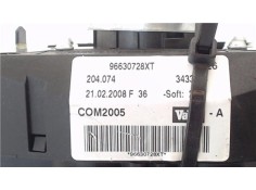 Recambio de mando intermitencia para peugeot 207 cc cabrio-coupé 1.6 básico referencia OEM IAM 6242R7  