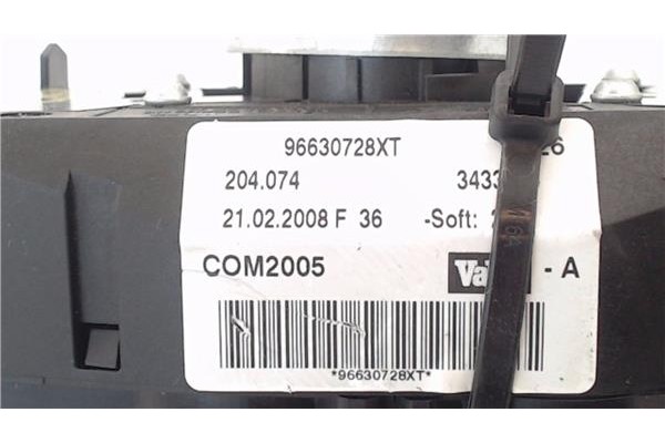 Recambio de mando intermitencia para peugeot 207 cc cabrio-coupé 1.6 básico referencia OEM IAM 6242R7  