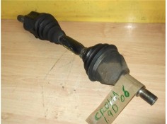Recambio de palier delantero izquierdo para fiat croma (194) 1.9 d multijet referencia OEM IAM 51739262 939A2000 