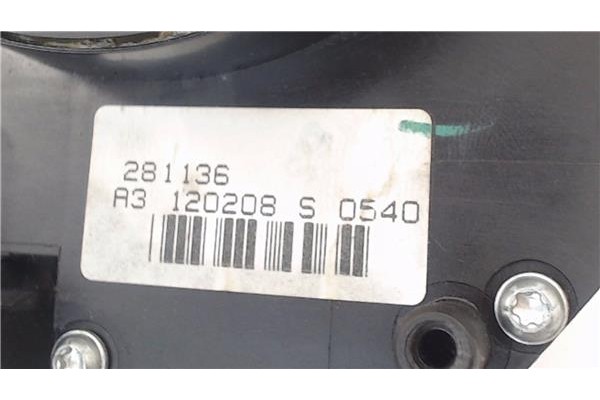 Recambio de mando intermitencia para peugeot 207 cc cabrio-coupé 1.6 básico referencia OEM IAM 6242R7  