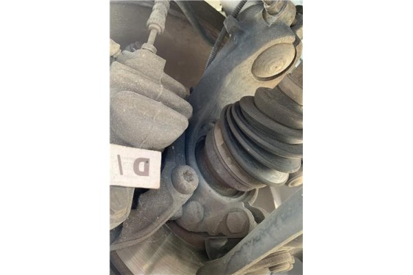 Recambio de mangueta delantero derecha para peugeot 207 cc cabrio-coupé 1.6 básico referencia OEM IAM 364790 Recambio de mangueta delantero derecha para peugeot 207 cc cabrio-coupé 1.6 básico referencia OEM IAM 364790