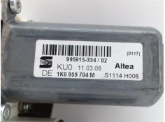 Recambio de motor elevalunas trasero derecho para seat altea xl (5p5) 1.9 tdi referencia OEM IAM 1K0959704M 973622106 