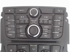 Recambio de mando multifuncion para opel astra j berlina 5p 1.6 excellence referencia OEM IAM 13406671  