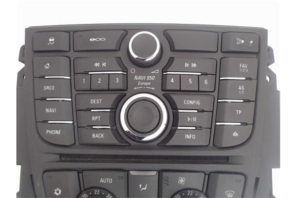 Recambio de mando multifuncion para opel astra j berlina 5p 1.6 excellence referencia OEM IAM 13406671  