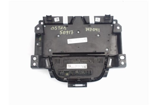 Recambio de mando multifuncion para opel astra j berlina 5p 1.6 excellence referencia OEM IAM 13406671  
