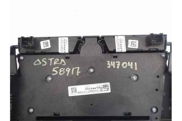 Recambio de mando multifuncion para opel astra j berlina 5p 1.6 excellence referencia OEM IAM 13406671  