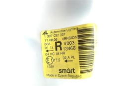 Recambio de faro delantero dcho para smart fortwo coupe referencia OEM IAM 1307022337 04HC04HR 