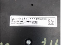 Recambio de mando multifuncion para opel astra j berlina 5p 1.6 excellence referencia OEM IAM 13406671  