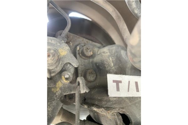 Recambio de mangueta trasero izquierda para peugeot 207 cc cabrio-coupé 1.6 básico referencia OEM IAM 517633  