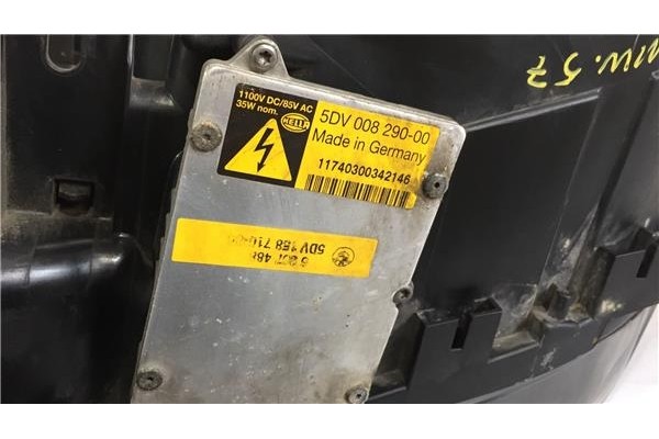 Recambio de faro delantero dcho para bmw serie 7 (e65/e66) 4.0 740d referencia OEM IAM 15621000 5DV00829000 