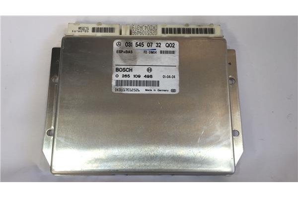 Recambio de centralita esp para mercedes-benz clase e (bm 210) berlina 2.6 240 (210.062) referencia OEM IAM 0315450732 026510949