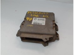 Recambio de centralita para peugeot 106 (s2) 1.4 i referencia OEM IAM 9620578580 16254004 