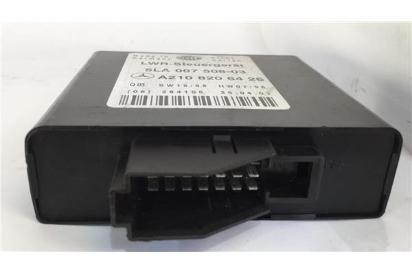 Recambio de centralita luces para mercedes-benz clase e (bm 210) berlina 2.6 240 (210.062) referencia OEM IAM 2108206426 5LA0075