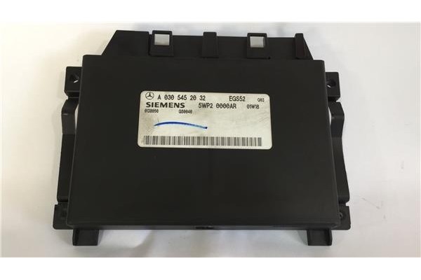 Recambio de centralita cambio automatico para mercedes-benz clase e (bm 210) berlina 2.6 240 (210.062) referencia OEM IAM 030545