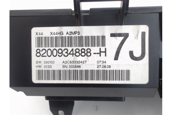 Recambio de cuadro completo para renault twingo (cn0_) 1.2 16v (cn0a) referencia OEM IAM 8200934888H  