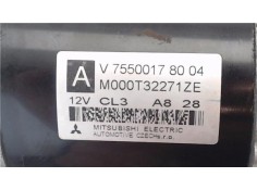 Recambio de motor arranque para peugeot 207 cc cabrio-coupé 1.6 básico referencia OEM IAM 75500178004  