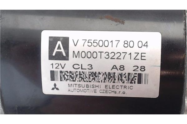 Recambio de motor arranque para peugeot 207 cc cabrio-coupé 1.6 básico referencia OEM IAM 75500178004  