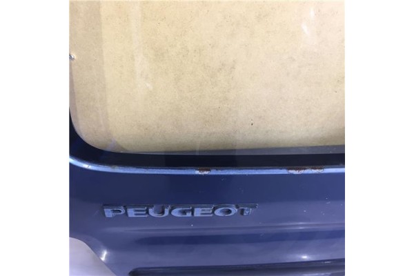 Recambio de porton trasero para peugeot partner furgón (5) 1.8 d referencia OEM IAM 870244  