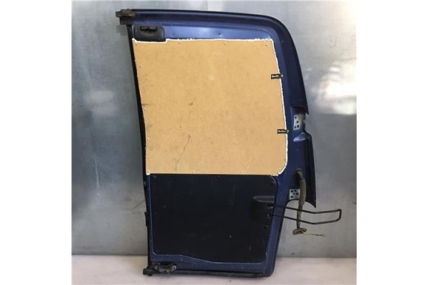 Recambio de porton trasero para peugeot partner furgón (5) 1.8 d referencia OEM IAM 870244  