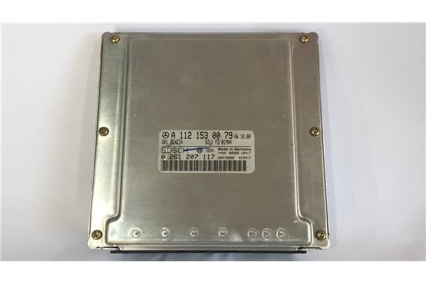 Recambio de centralita para mercedes-benz clase e (bm 210) berlina 2.6 240 (210.062) referencia OEM IAM 1121530079 0261207117 