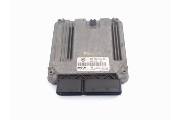 Recambio de centralita para volkswagen touareg (7la) 5.0 tdi v10 referencia OEM IAM 070906016AA 0281011481 