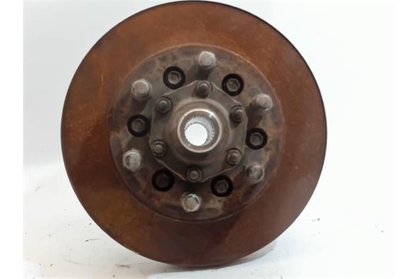 Recambio de mangueta delantero izquierda para nissan pickup (d22) 2.5 tdi referencia OEM IAM 40015VK350  