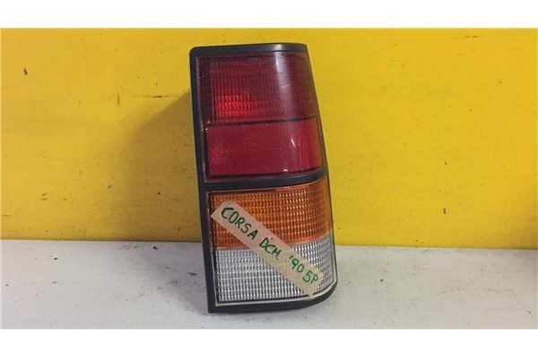 Recambio de piloto trasero derecho para opel corsa a 1.0 city referencia OEM IAM GM5973914  