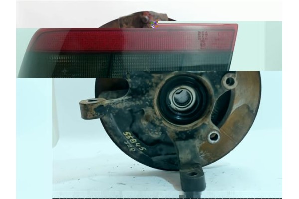 Recambio de mangueta delantero izquierda para nissan pickup (d22) 2.5 tdi referencia OEM IAM 40015VK350  