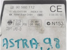 Recambio de centralita abs para opel astra g berlina referencia OEM IAM 90560112 9330065187 