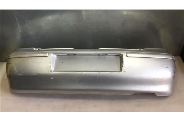 Recambio de paragolpes trasero para volkswagen polo iii berlina (6n2) 1.4 trendline referencia OEM IAM 6N0807421  