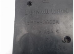 Recambio de rejilla paragolpes delantero derecha para seat altea (5p1) 1.9 tdi referencia OEM IAM 5P0853666A  
