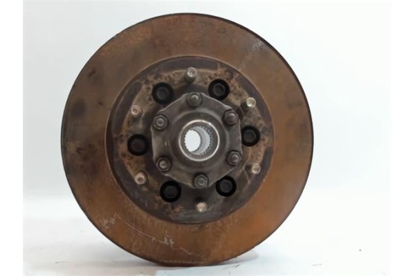 Recambio de mangueta delantero derecha para nissan pickup (d22) 2.5 tdi referencia OEM IAM 40014VK350  
