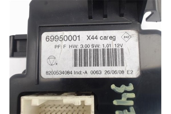 Recambio de mandos calefaccion / a.a. para renault twingo (cn0_) 1.2 16v (cn0a) referencia OEM IAM 69950001 8200534084 