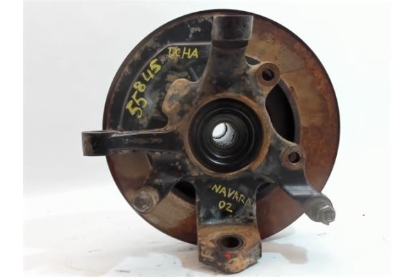 Recambio de mangueta delantero derecha para nissan pickup (d22) 2.5 tdi referencia OEM IAM 40014VK350  