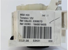 Recambio de mandos calefaccion / a.a. para peugeot partner (s2) 2.0 combi plus referencia OEM IAM 030807D 1848819655 