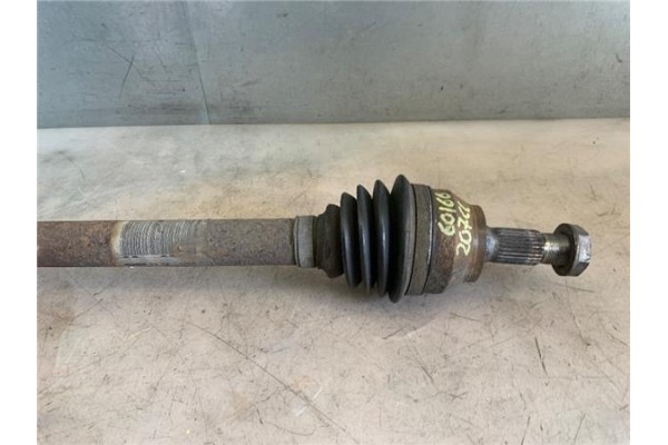 Recambio de palier delantero derecho para peugeot 207 cc cabrio-coupé 1.6 básico referencia OEM IAM 9651309880 3273KP 