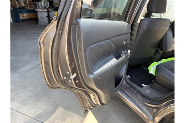 Recambio de puerta trasero izquierda para mitsubishi outlander (gf0/gg0) 2.0 phev kaiteki 4wd (gg2w) referencia OEM IAM 5730B639