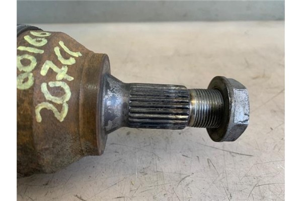 Recambio de palier delantero derecho para peugeot 207 cc cabrio-coupé 1.6 básico referencia OEM IAM 9651309880 3273KP 