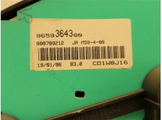 Recambio de cuadro completo para peugeot partner (s2) 2.0 combi plus referencia OEM IAM 9659364300  