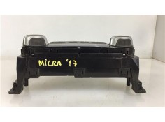 Recambio de mandos climatizador para nissan micra v (k14) 1.5 acenta referencia OEM IAM 275005FA5A GYD09711 