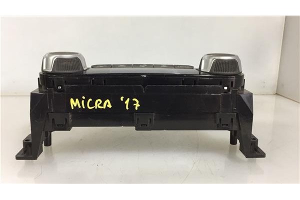 Recambio de mandos climatizador para nissan micra v (k14) 1.5 acenta referencia OEM IAM 275005FA5A GYD09711 