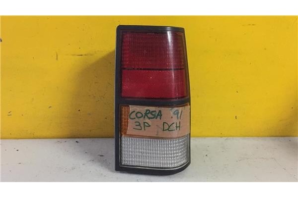 Recambio de piloto trasero derecho para opel corsa a 1.0 city referencia OEM IAM GM5973914  