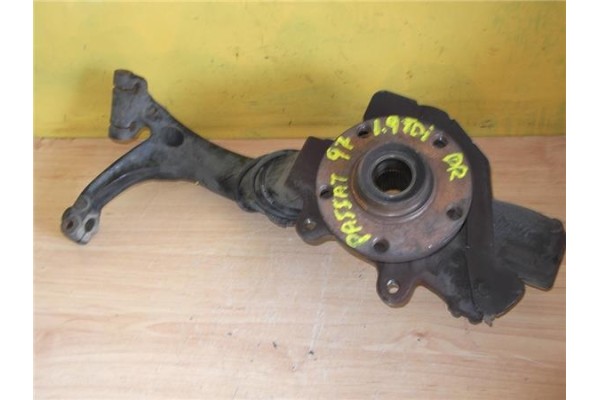 Recambio de mangueta delantero derecha para volkswagen passat berlina (3b2)(1996) 1.9 tdi referencia OEM IAM   