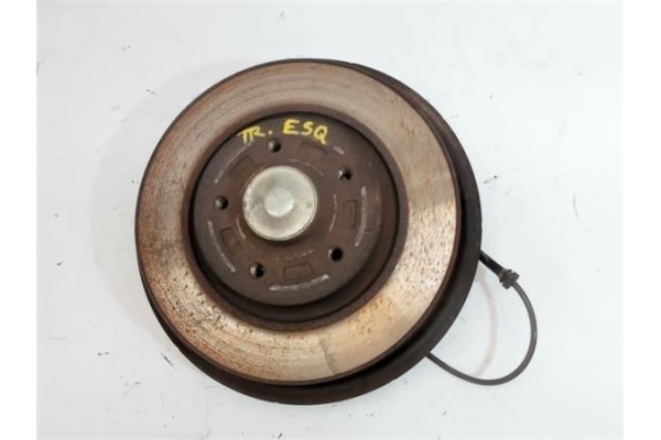Recambio de mangueta trasero izquierda para renault kangoo ii (f/kw0) 1.5 dci (kw0b) referencia OEM IAM G8119  