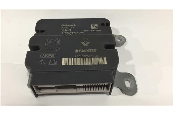 Recambio de centralita airbag para dacia dokker 1.5 ambiance referencia OEM IAM 985103258R A2C80613110 