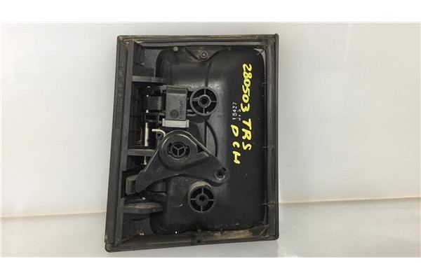 Recambio de maneta exterior trasero derecha para skoda roomster (5j7) 1.4 friend referencia OEM IAM 5J7839206A  